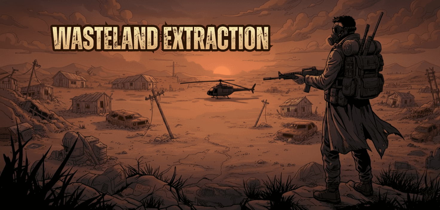 Wasteland Extraction Game Cover